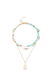 Multi Layer Necklace - Femi9 EG