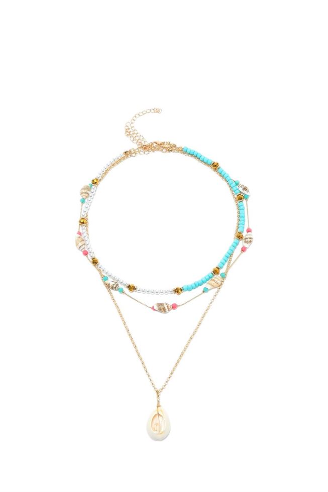 Multi Layer Necklace - Femi9 EG