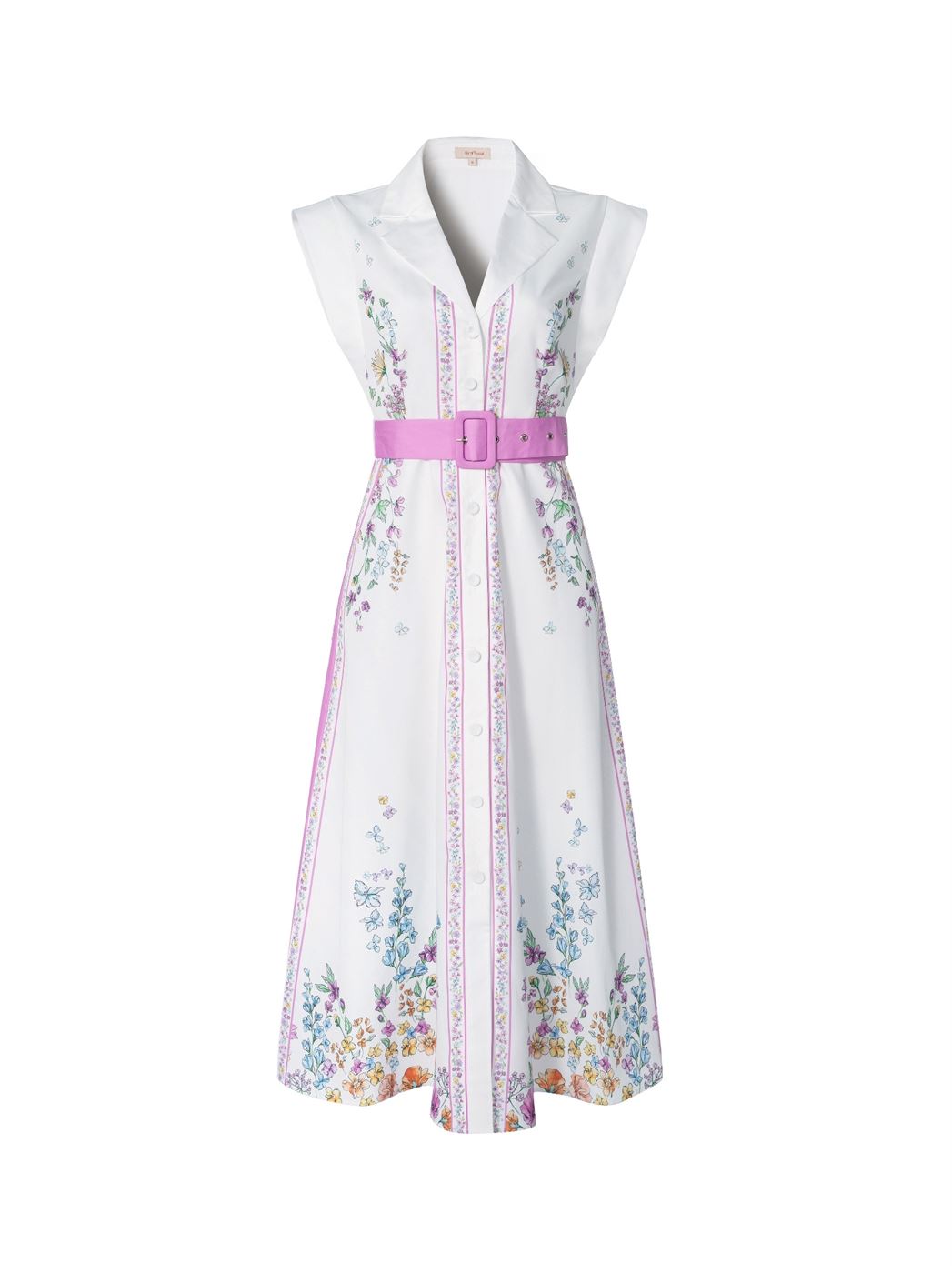 Classic A-Line Midi Dress - Femi9 EG