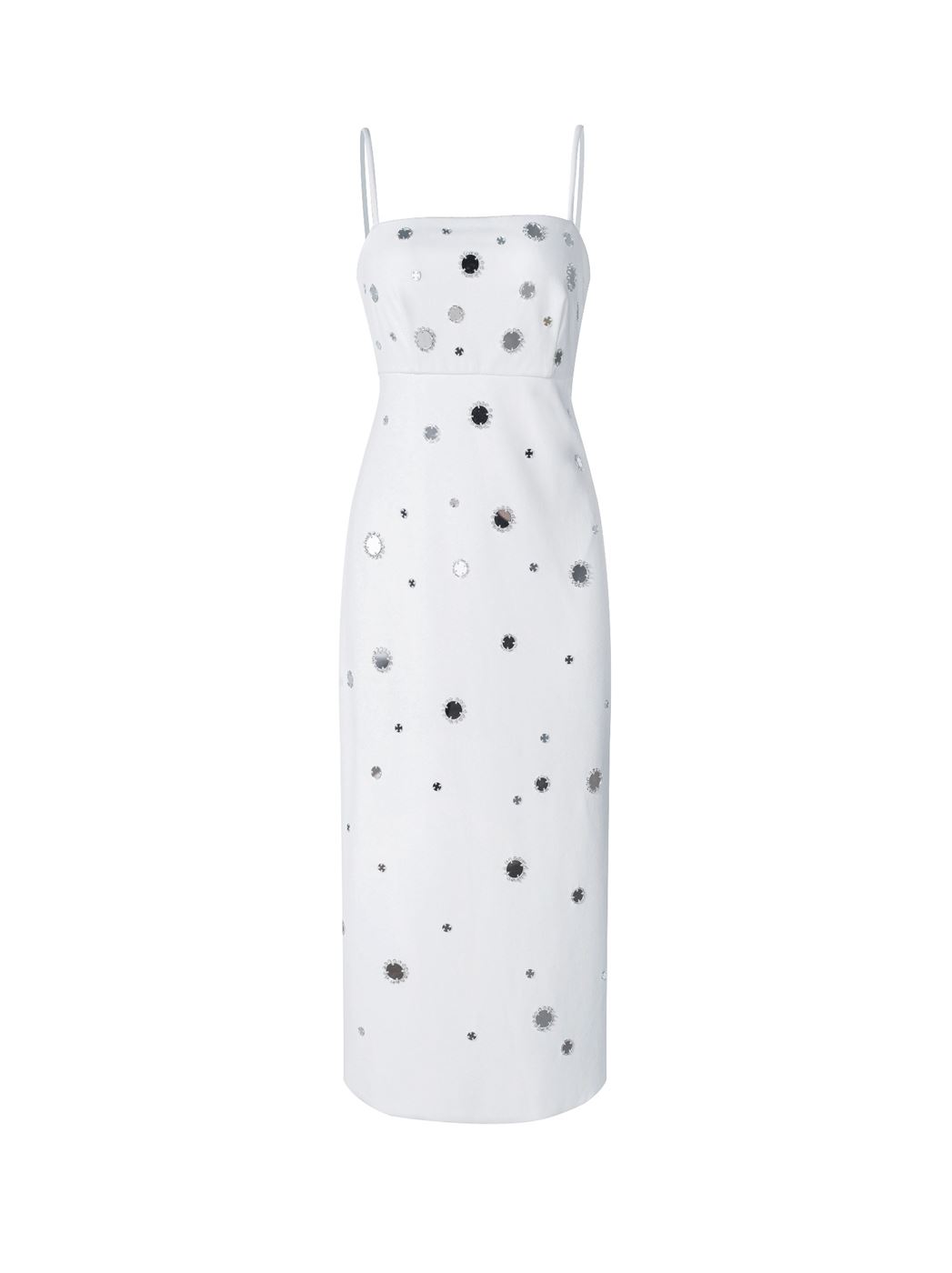 Circle Embellished Midi Dress - Femi9 EG