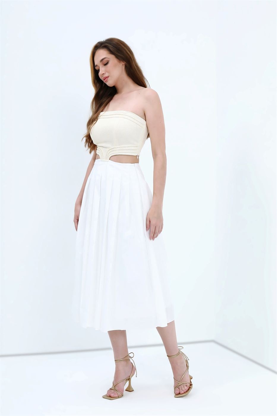 Strapness Sun Dress - Femi9 EG