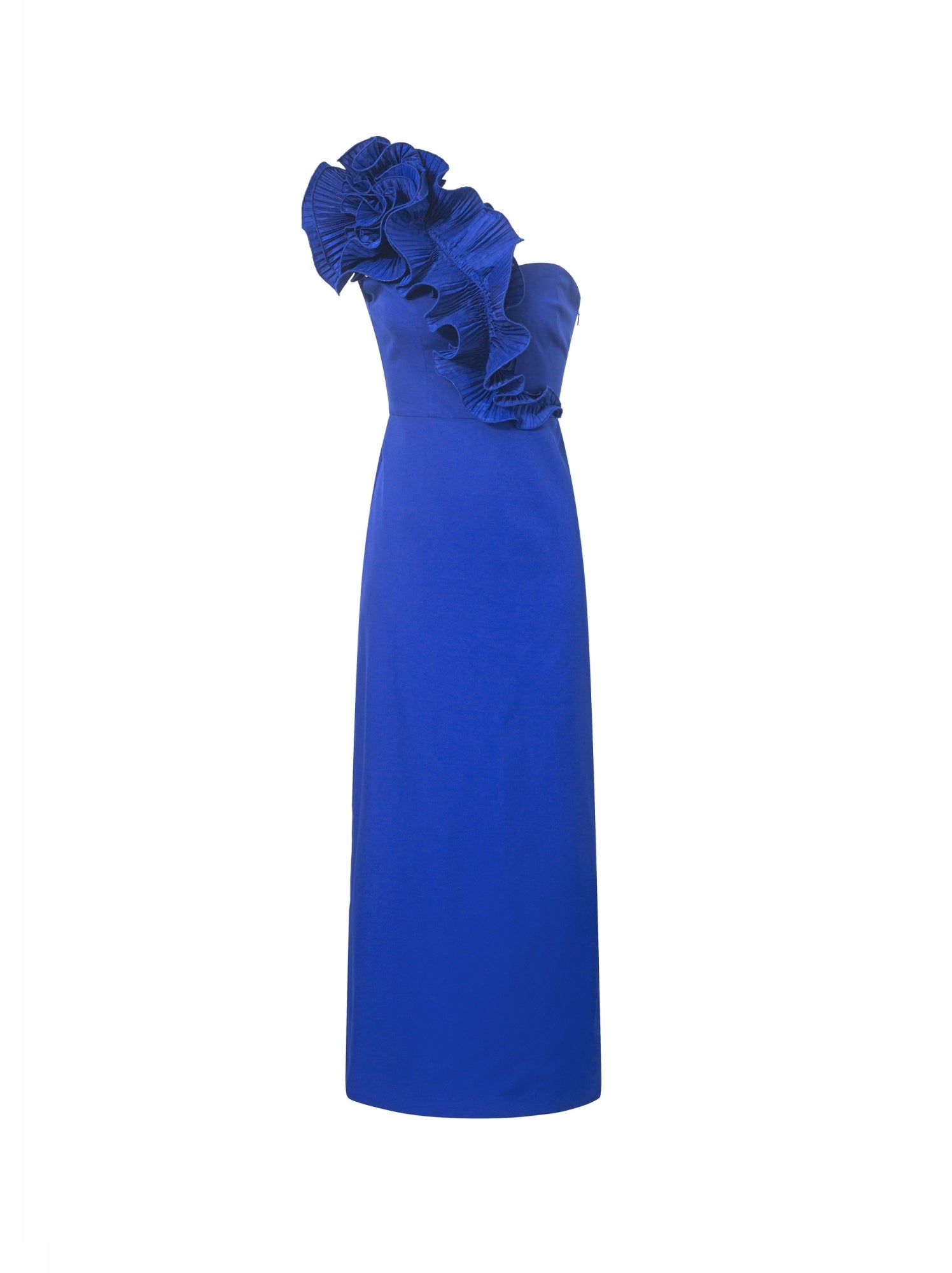 Pleated Ruffle Dress - Femi9 EG