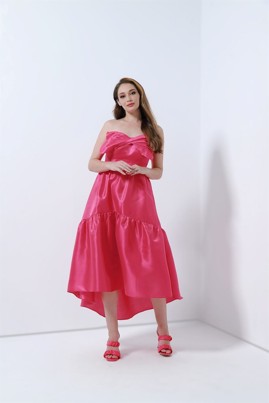 Midi Length Dress - Femi9 EG