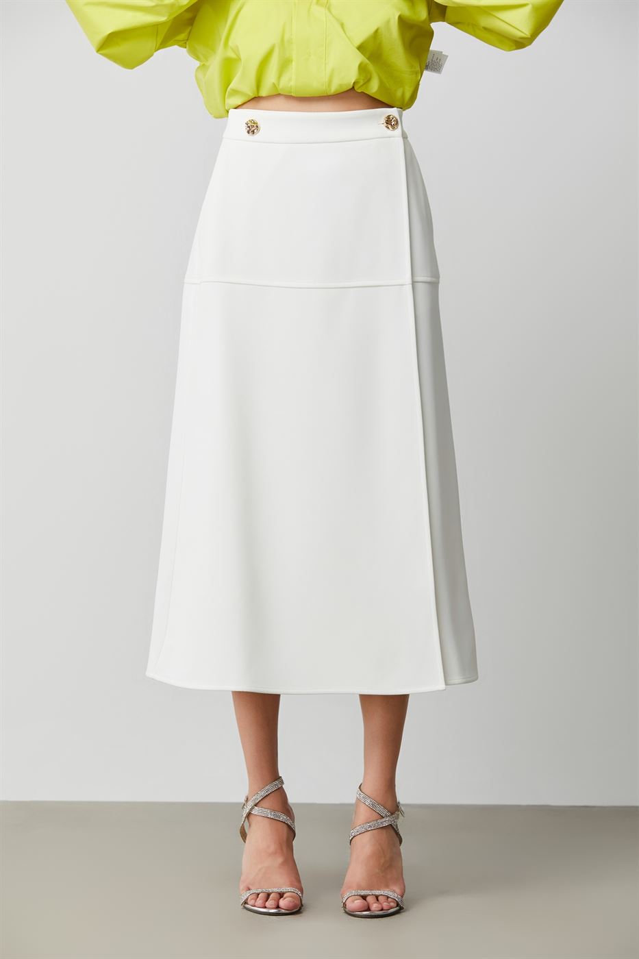 Midi Length Skirt - Femi9 EG