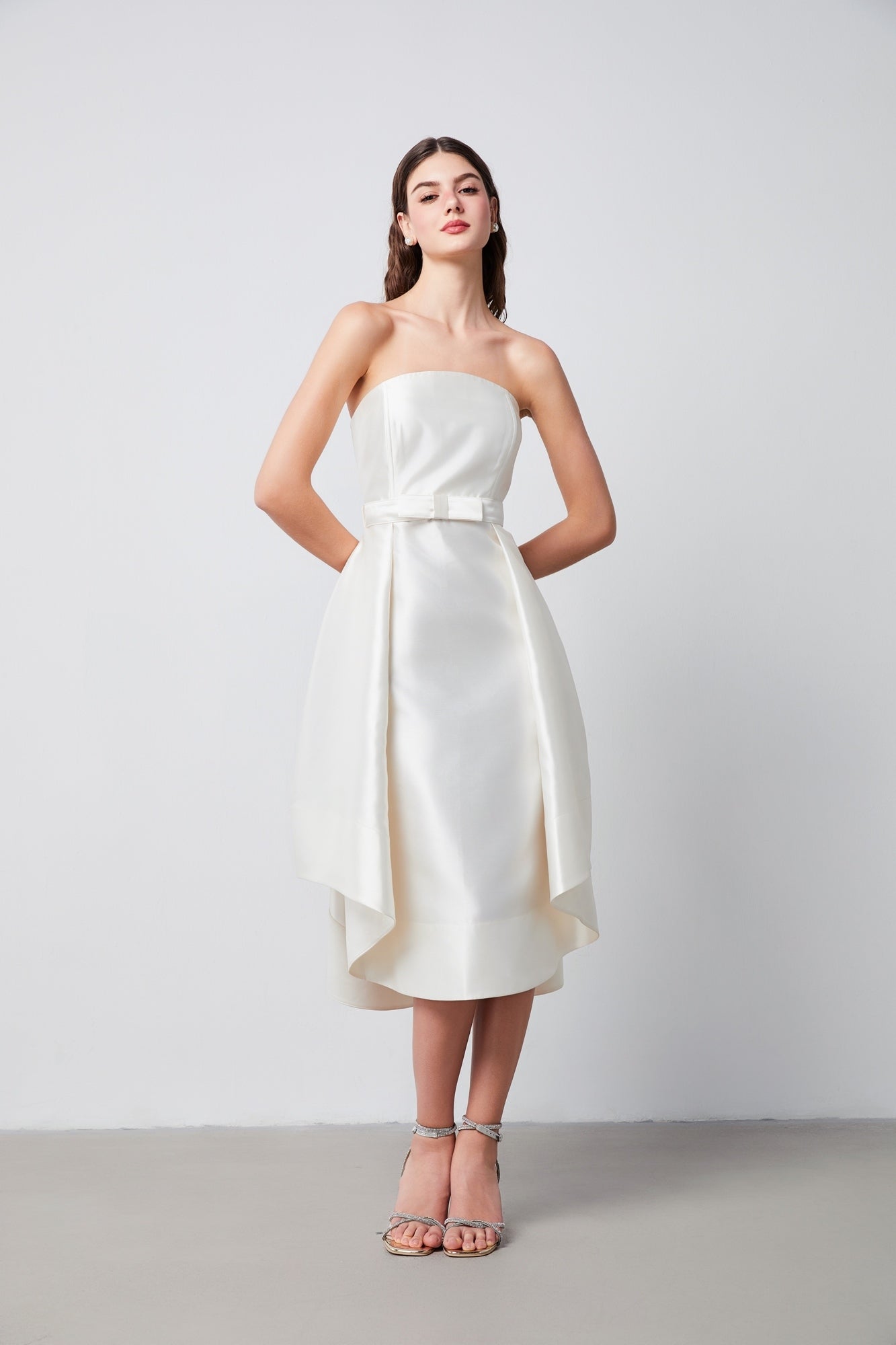 Off Shoulder Dress - Femi9 EG