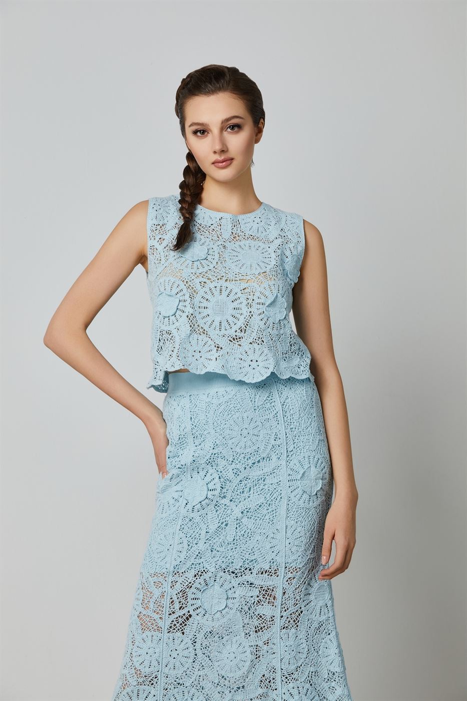 Flower Crochet Top - Femi9 EG