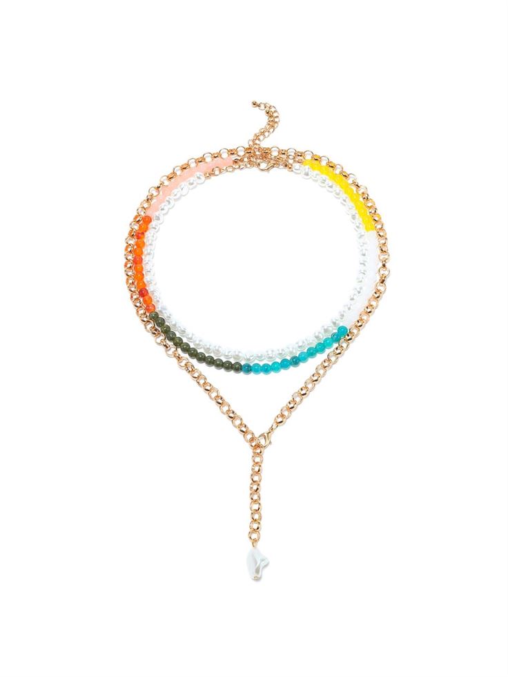 Multi Layer Necklace - Femi9 EG