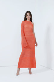 One Shoulder Croche Dress - Femi9 EG