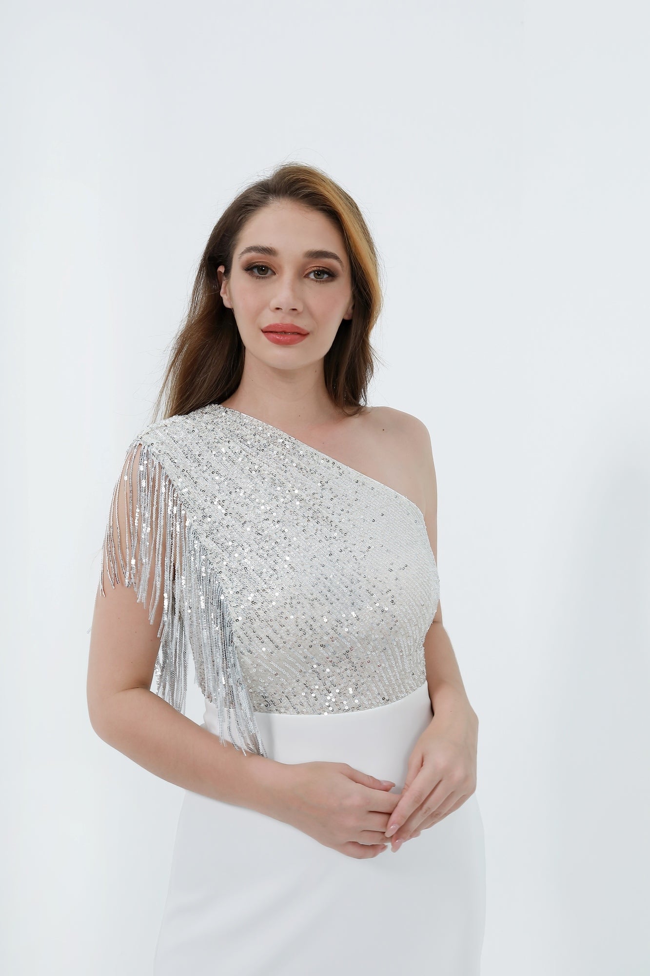Single Shoulder Dress - Femi9 EG