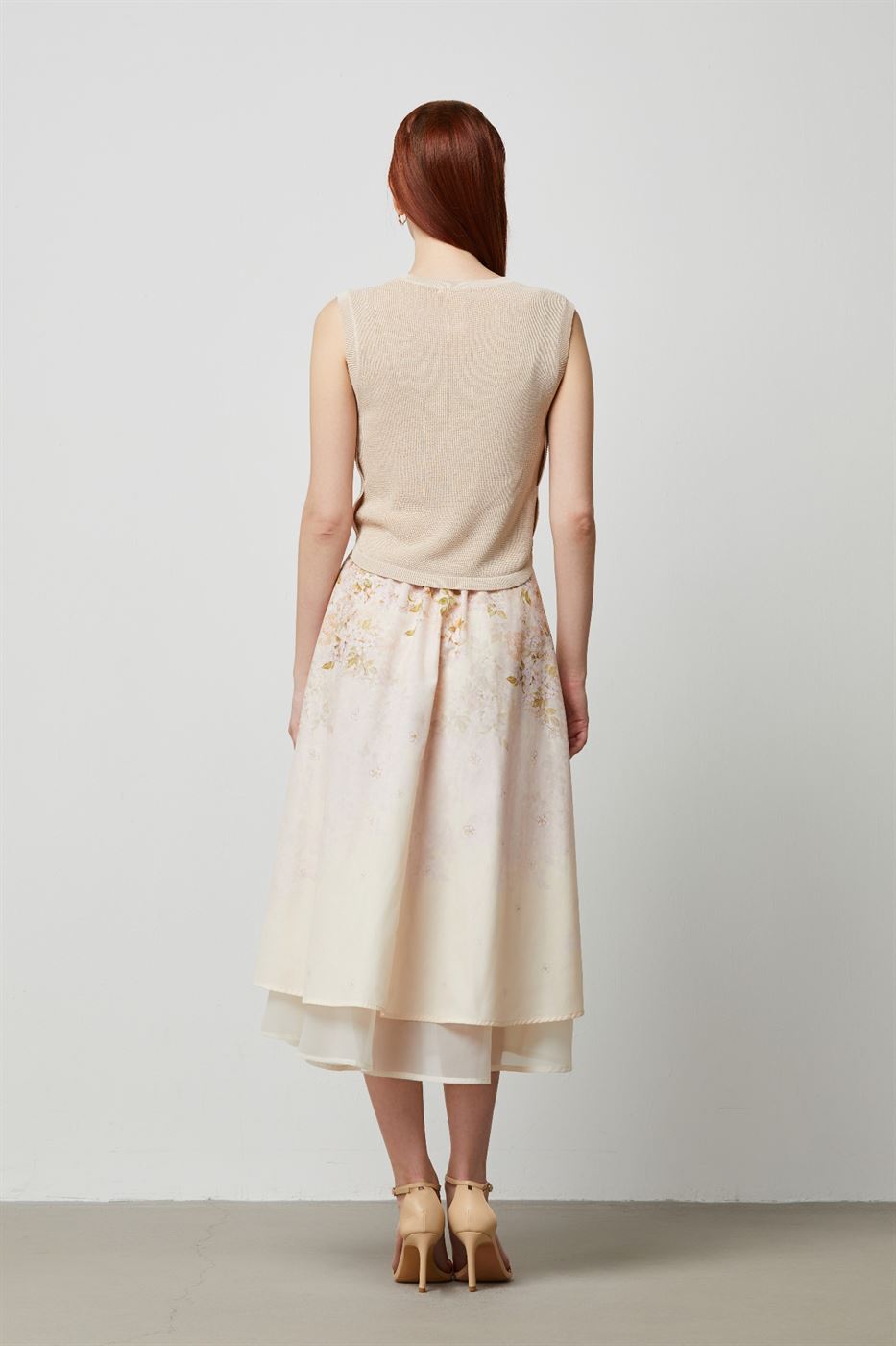 Ribbed Hem Knit Top - Femi9 EG