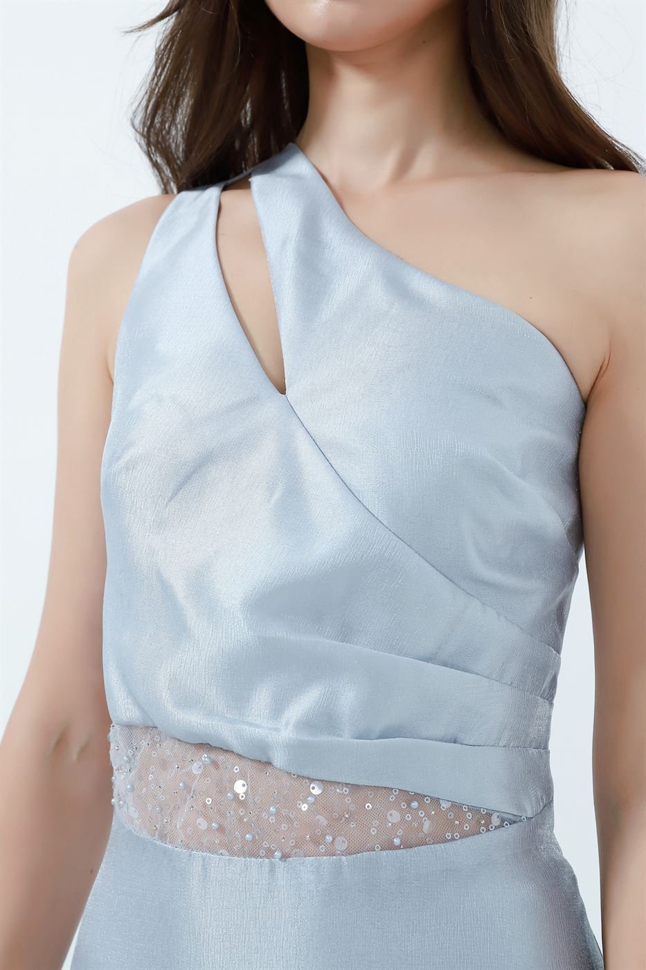 Sleeveless Full Length Dress - Femi9 EG