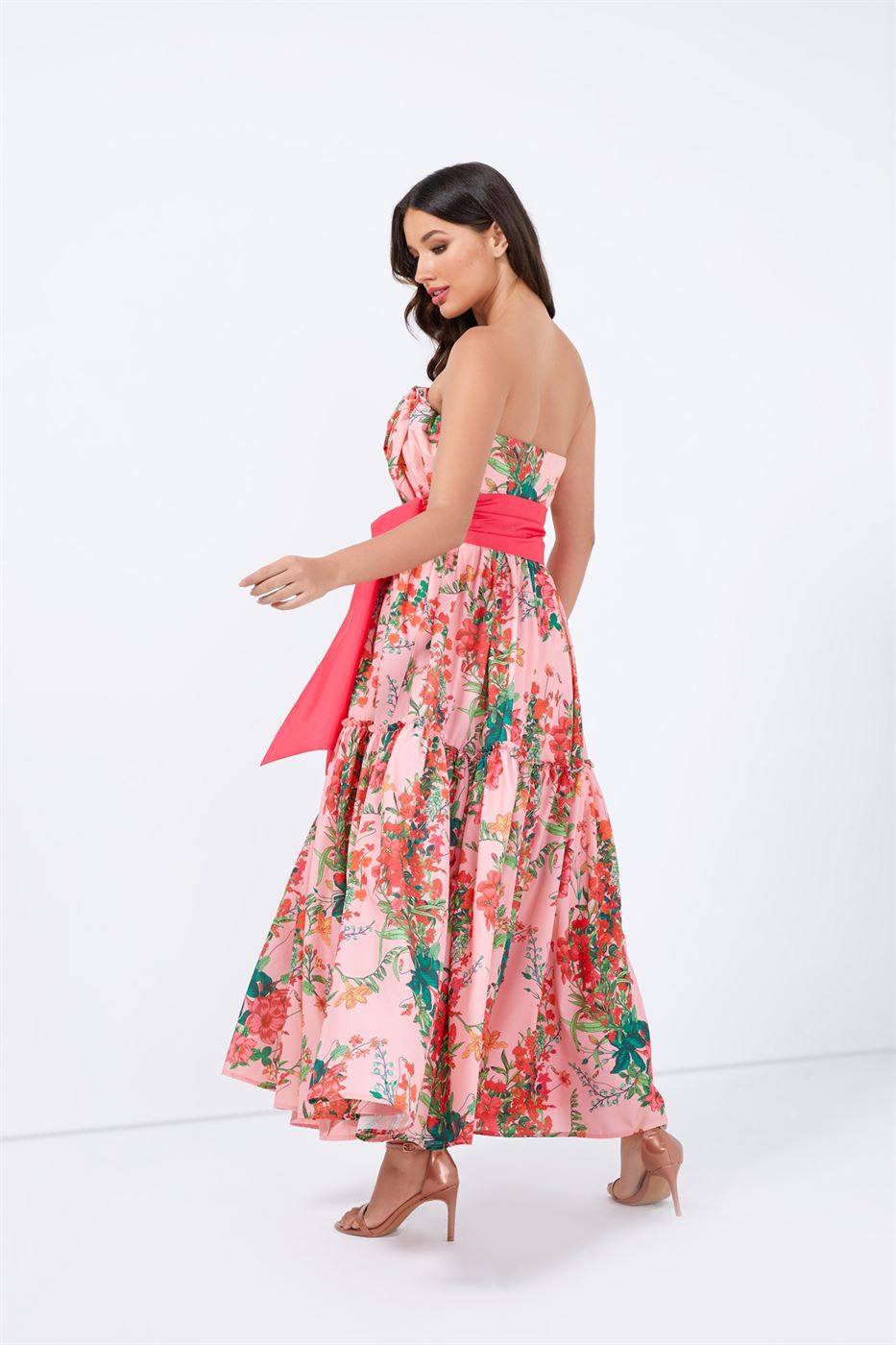 Printed Dress - Femi9 EG