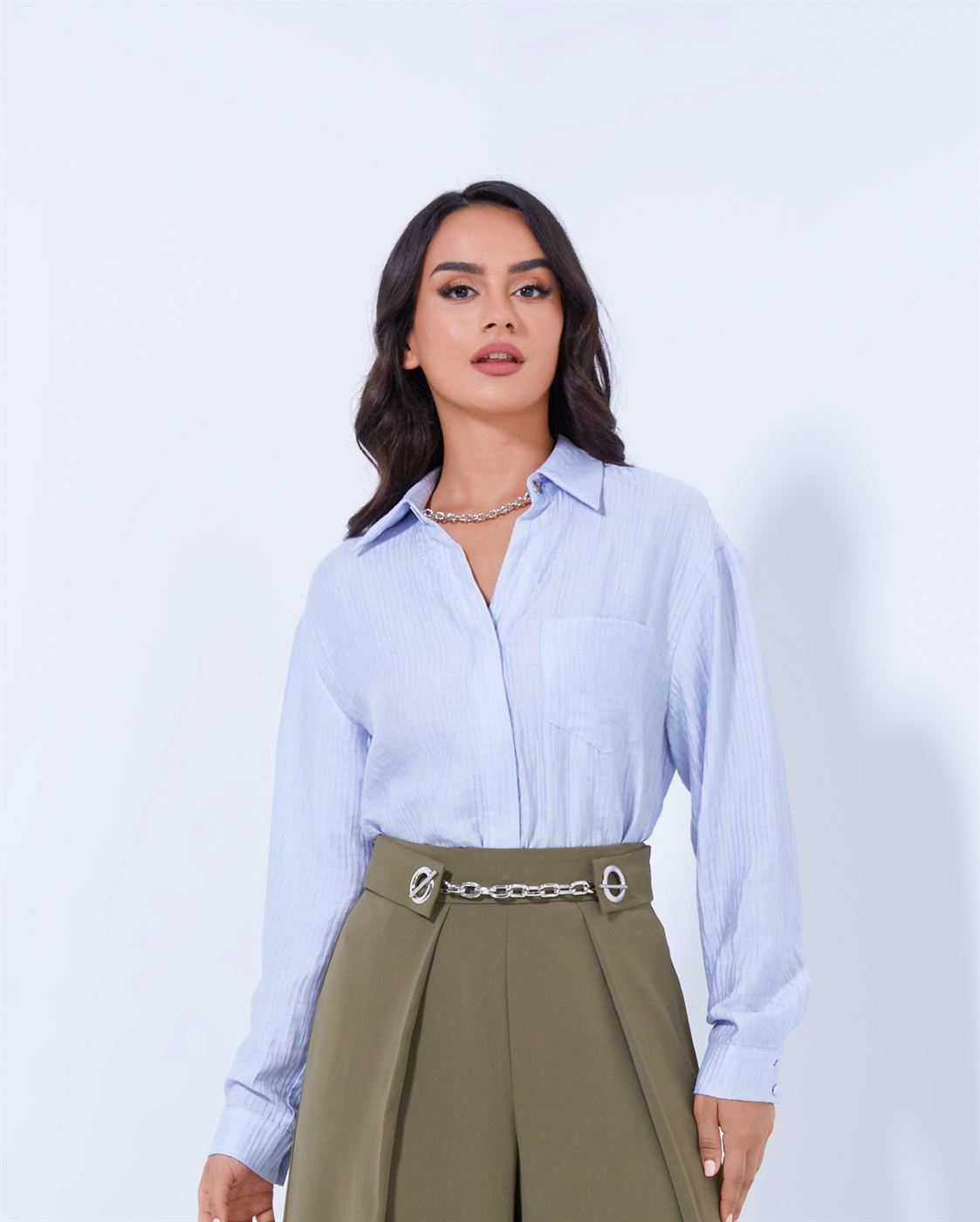 Long Sleeve Blouse - Femi9 EG