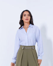 Long Sleeve Blouse - Femi9 EG