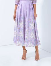 Placement Printed Skirt - Femi9 EG