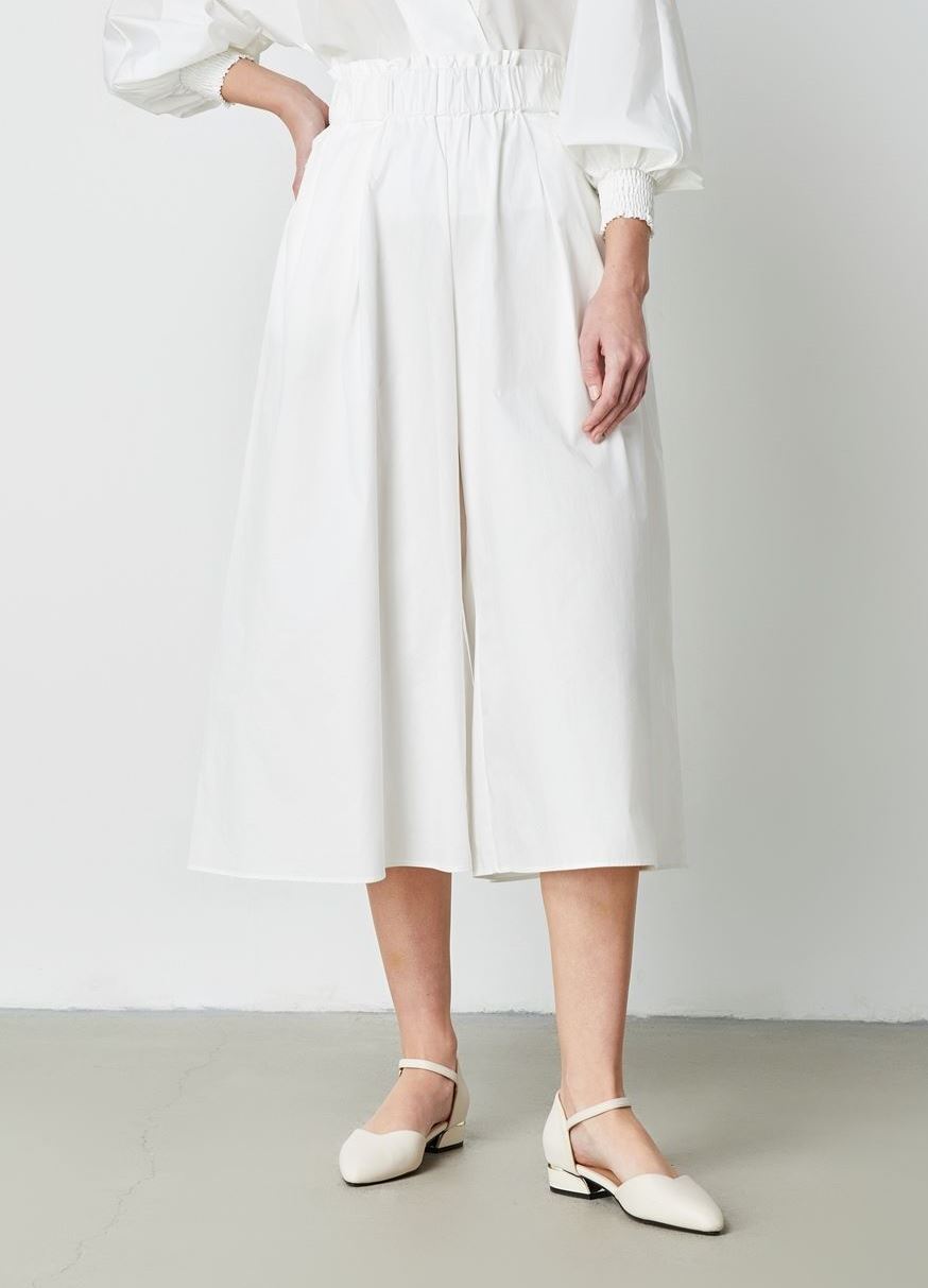 A Line Midi Pants - Femi9 EG