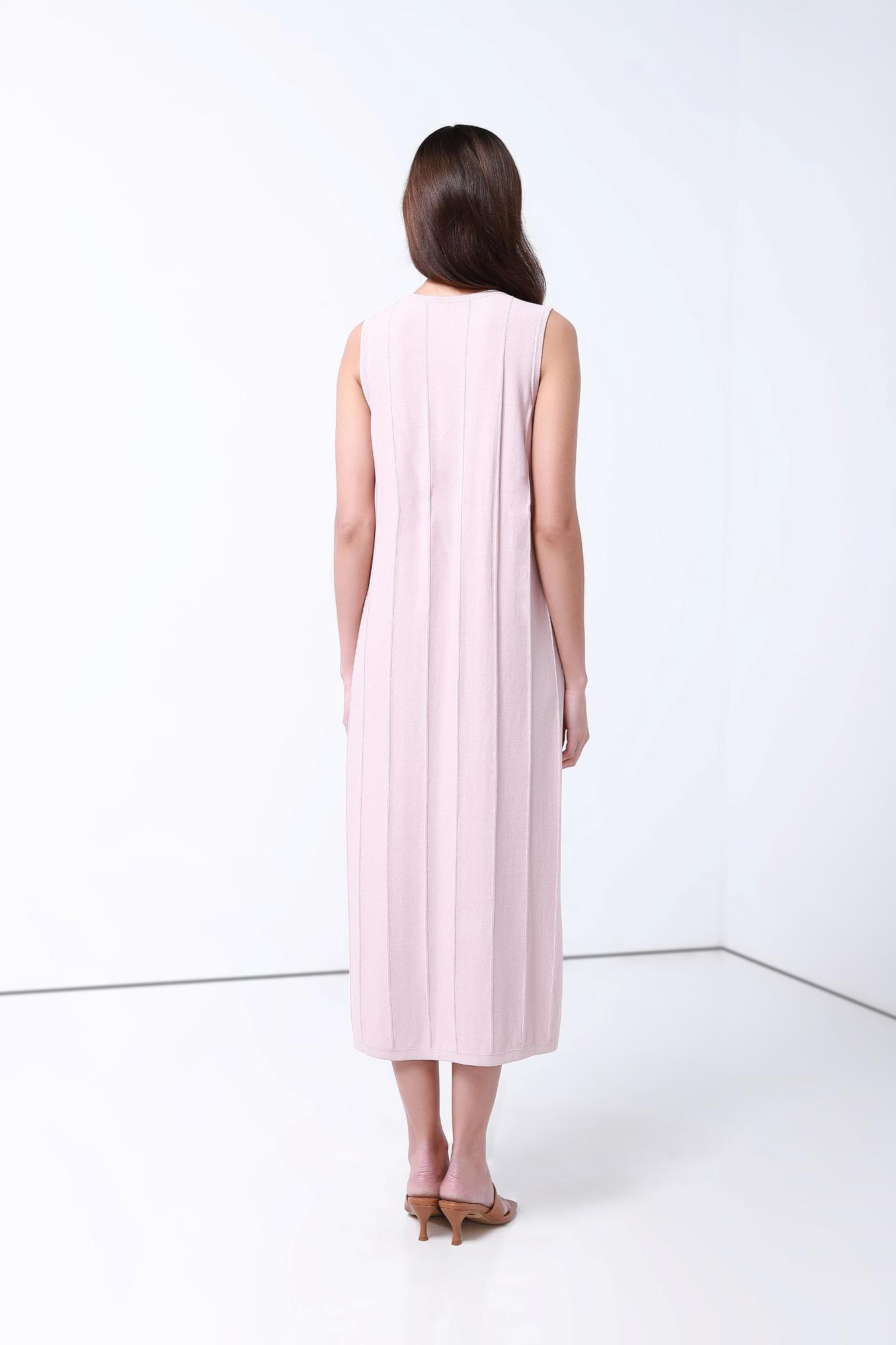 A- Line Knitted Dress - Femi9 EG