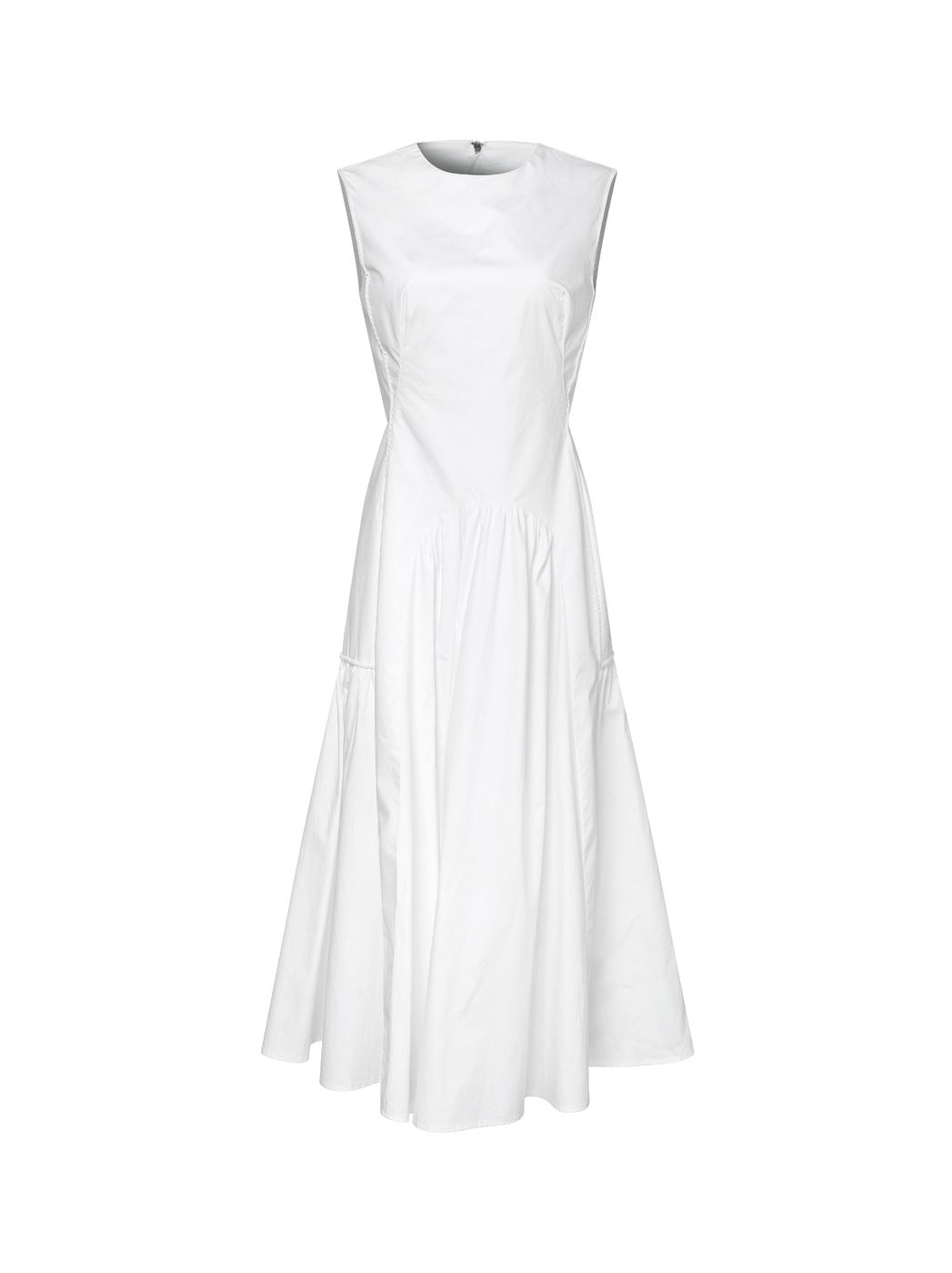 Cotton Embellished Dress - Femi9 EG
