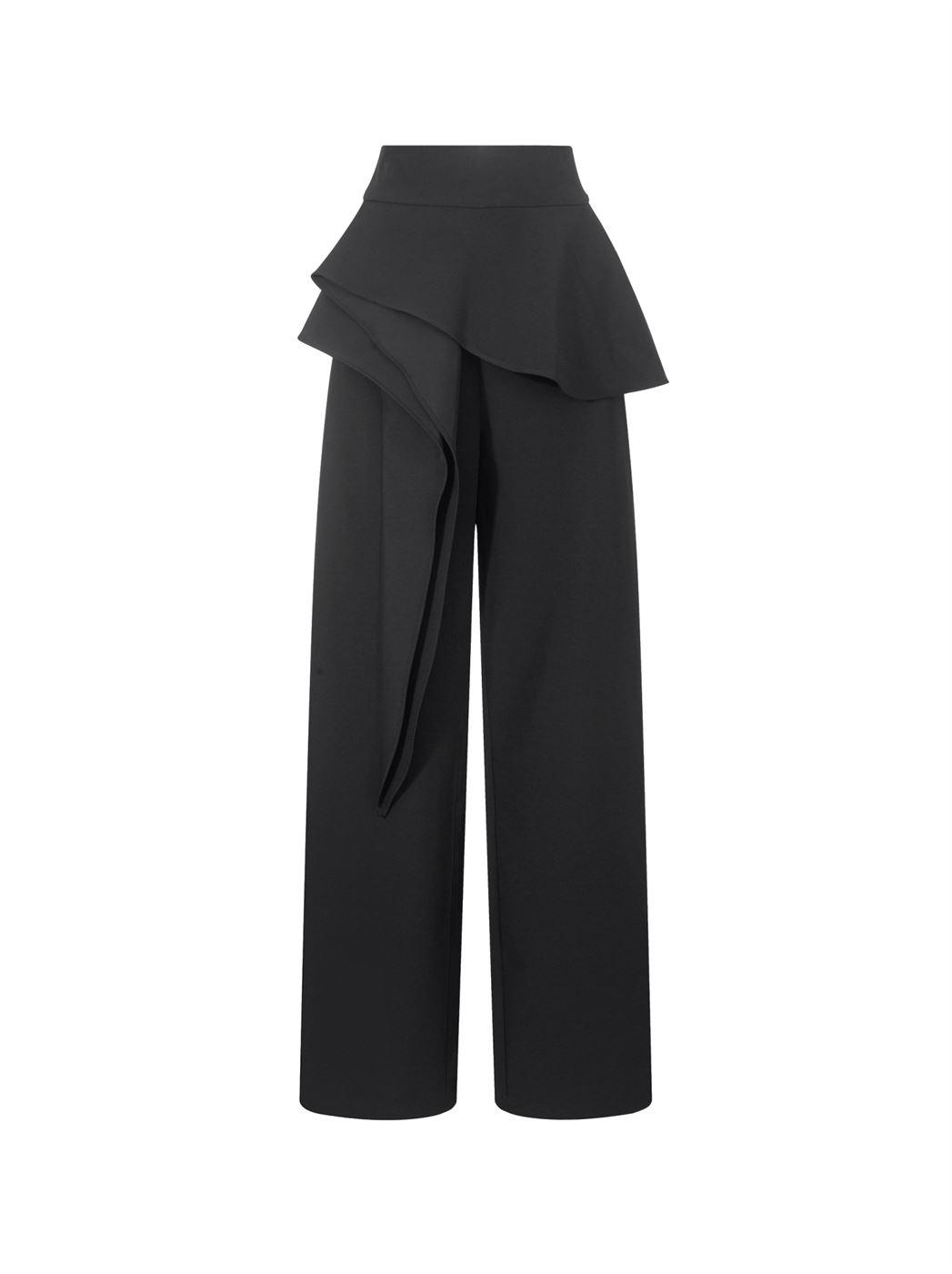 Peplum Waist Pants - Femi9 EG