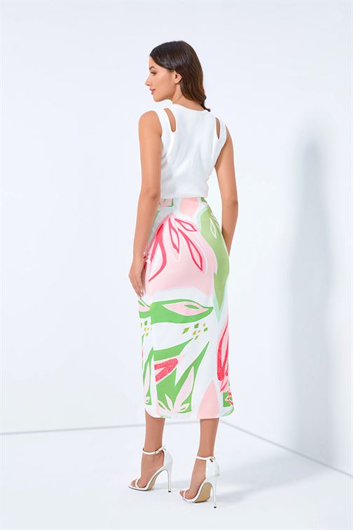 Printed Skirt - Femi9 EG