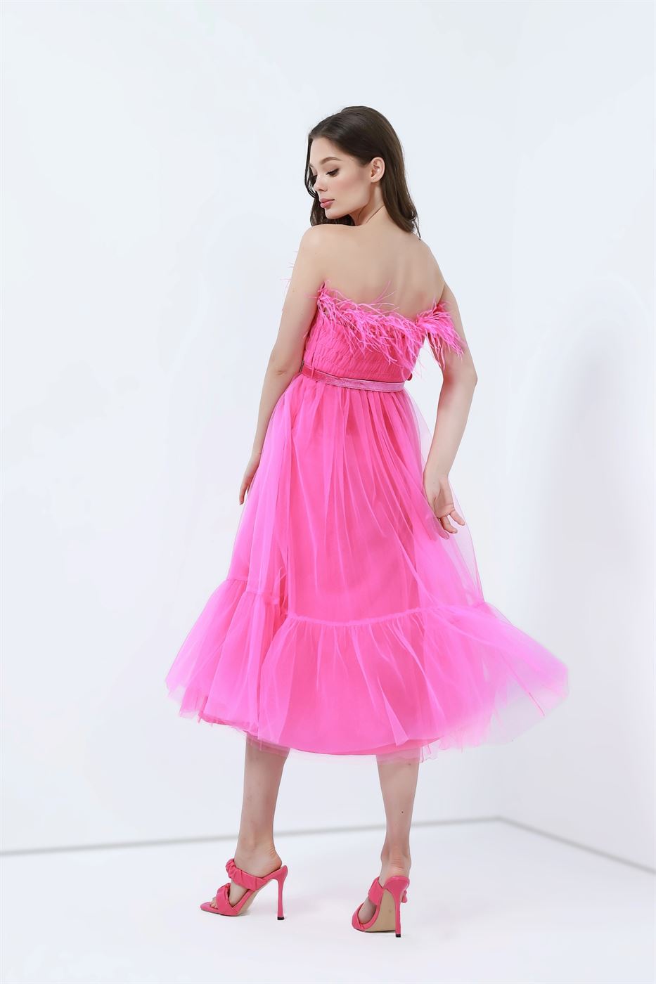 Dress Pink - Femi9 EG