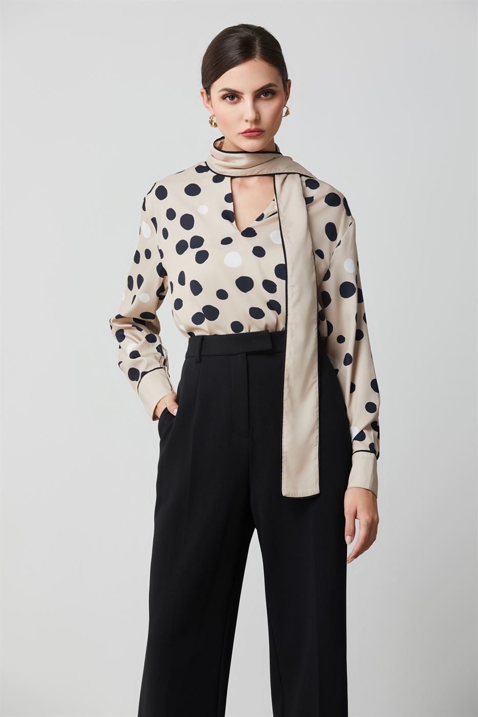 Dropped Shoulder Blouse - Femi9 EG