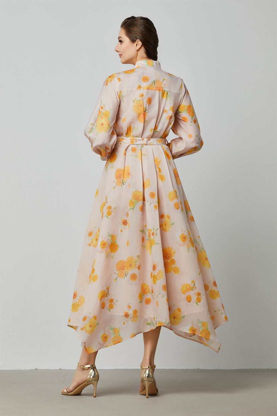 Floral Applique Dress - Femi9 EG