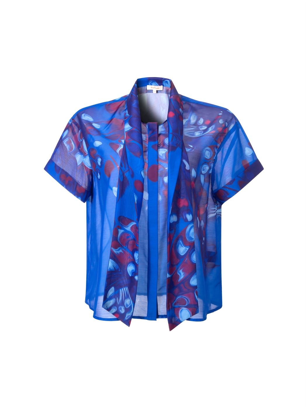 Printed Blouse - Femi9 EG