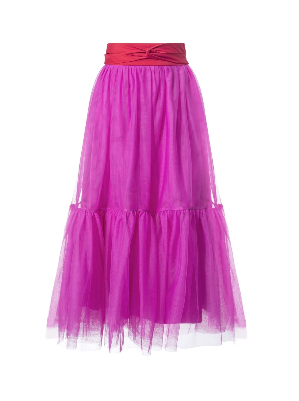 High Wasit Mesh Skirt - Femi9 EG