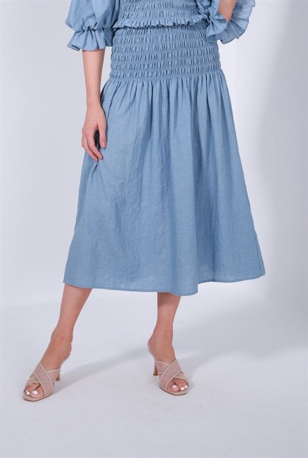 High-Rise A-Line Skirt - Femi9 EG