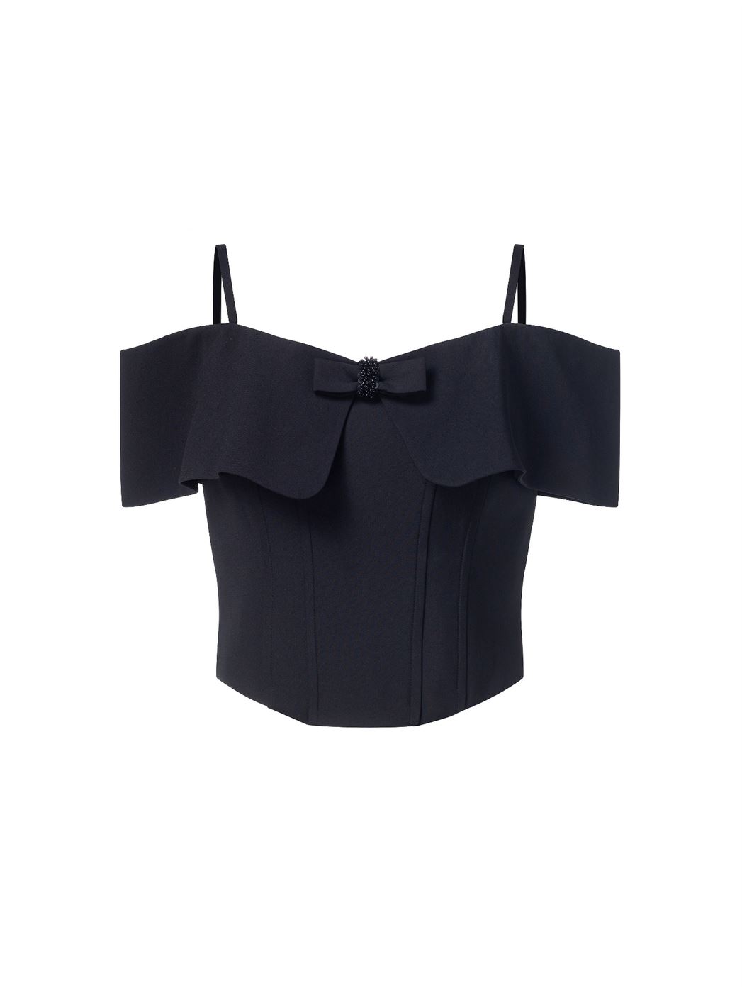 Sructured Crepe Top - Femi9 EG