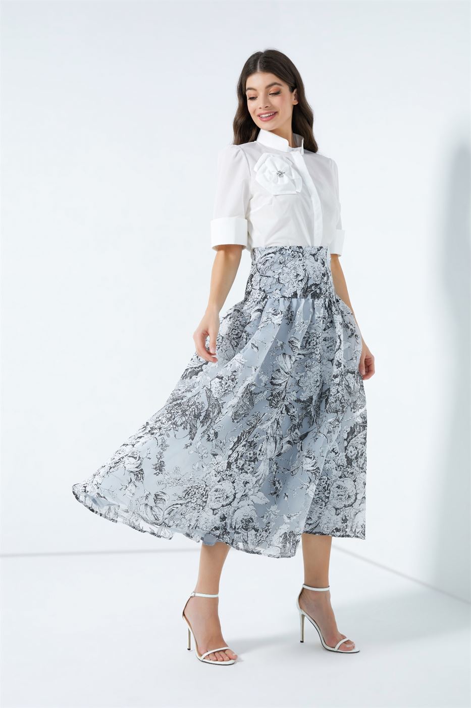 Light Jacquard Skrit - Femi9 EG