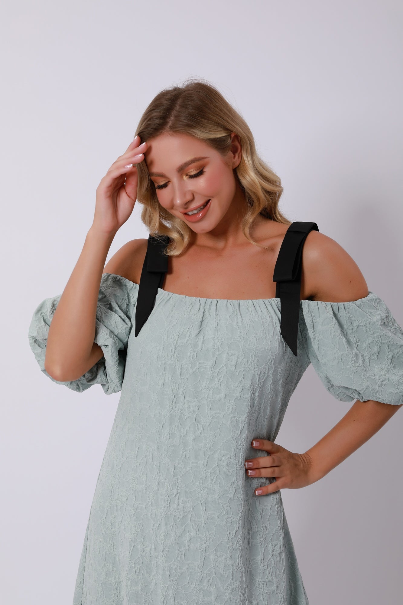 Mint Midi Dress - Femi9 EG