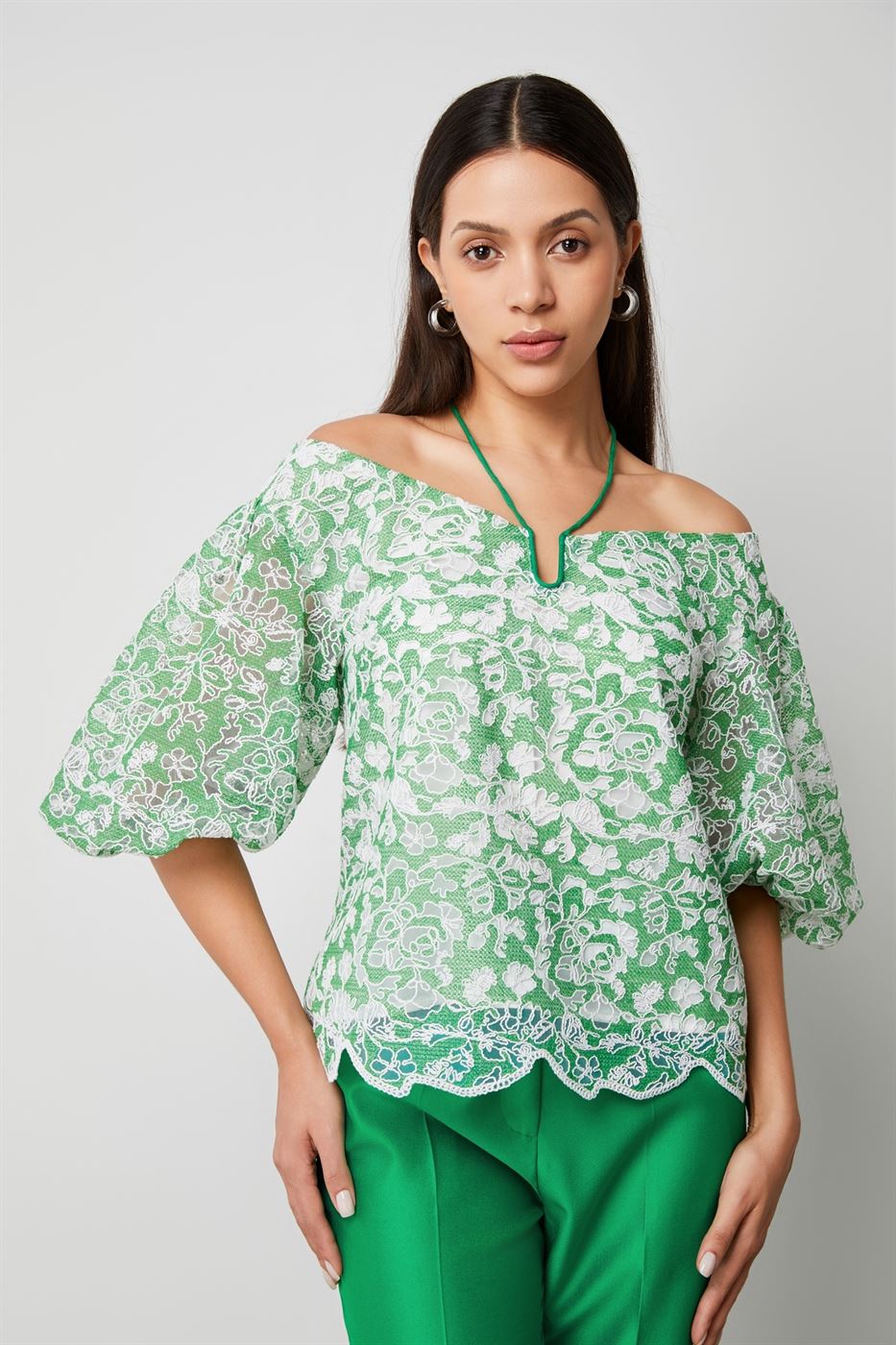 Lace Top - Femi9 EG