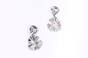 Metallic Drop Earrings - Femi9 EG