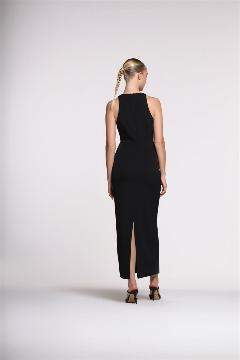 Embellished Maxi Dress - Femi9 EG