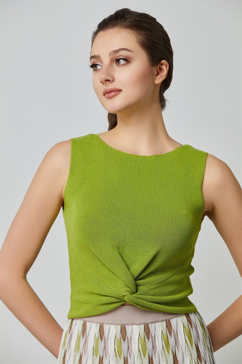 Twist Detail Top - Femi9 EG