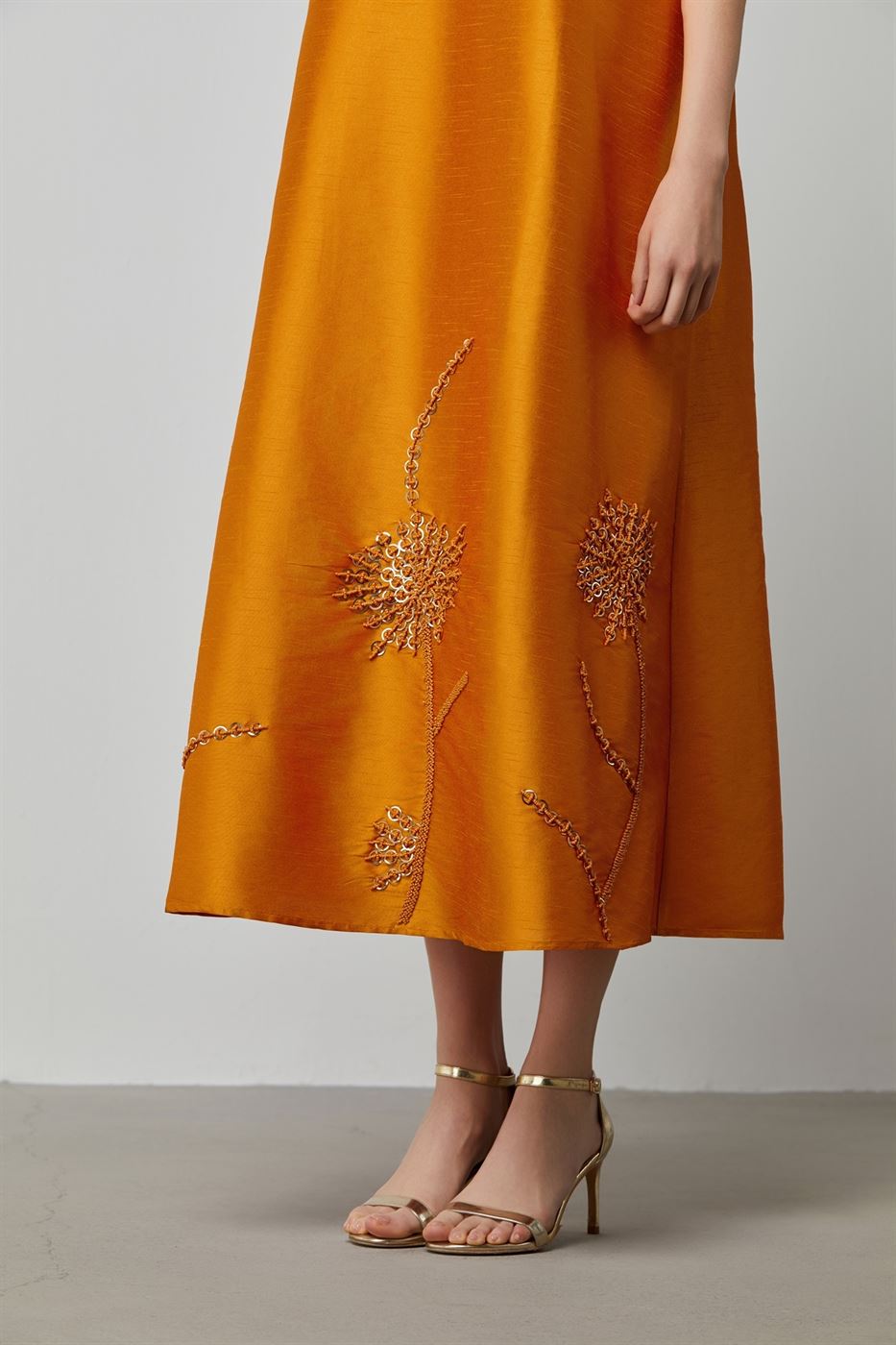 Boat Neck Kaftan - Femi9 EG