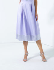 Embellished Midi Skirt - Femi9 EG