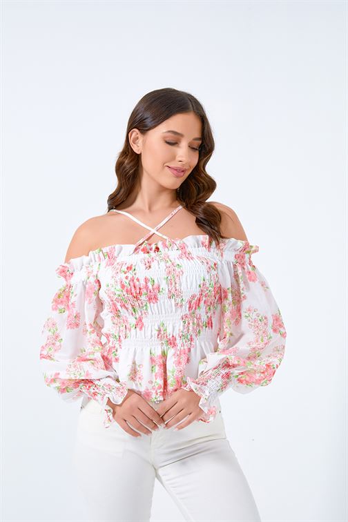 Allover Printed Top - Femi9 EG