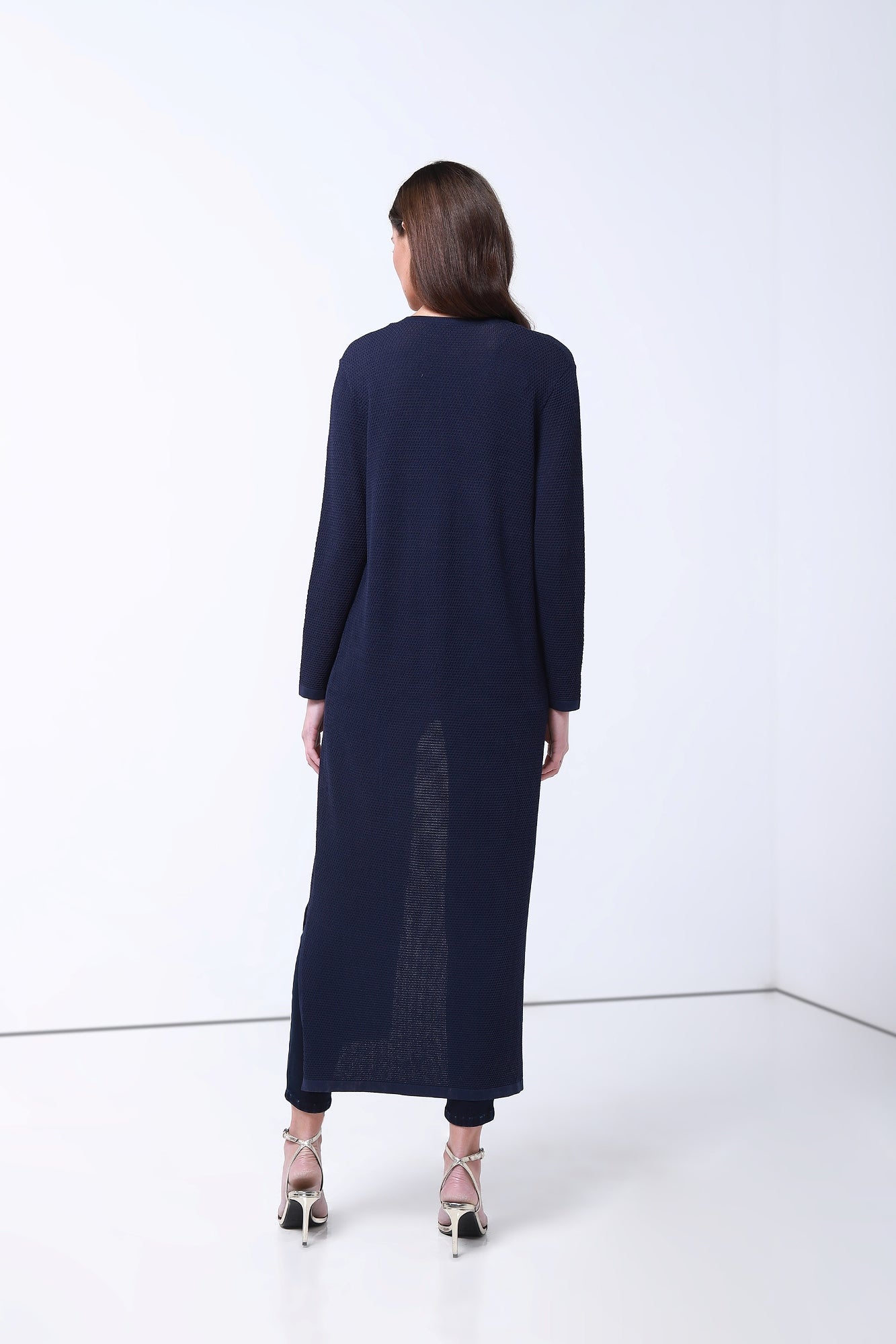 Unique Knitted Design Cardigan - Femi9 EG