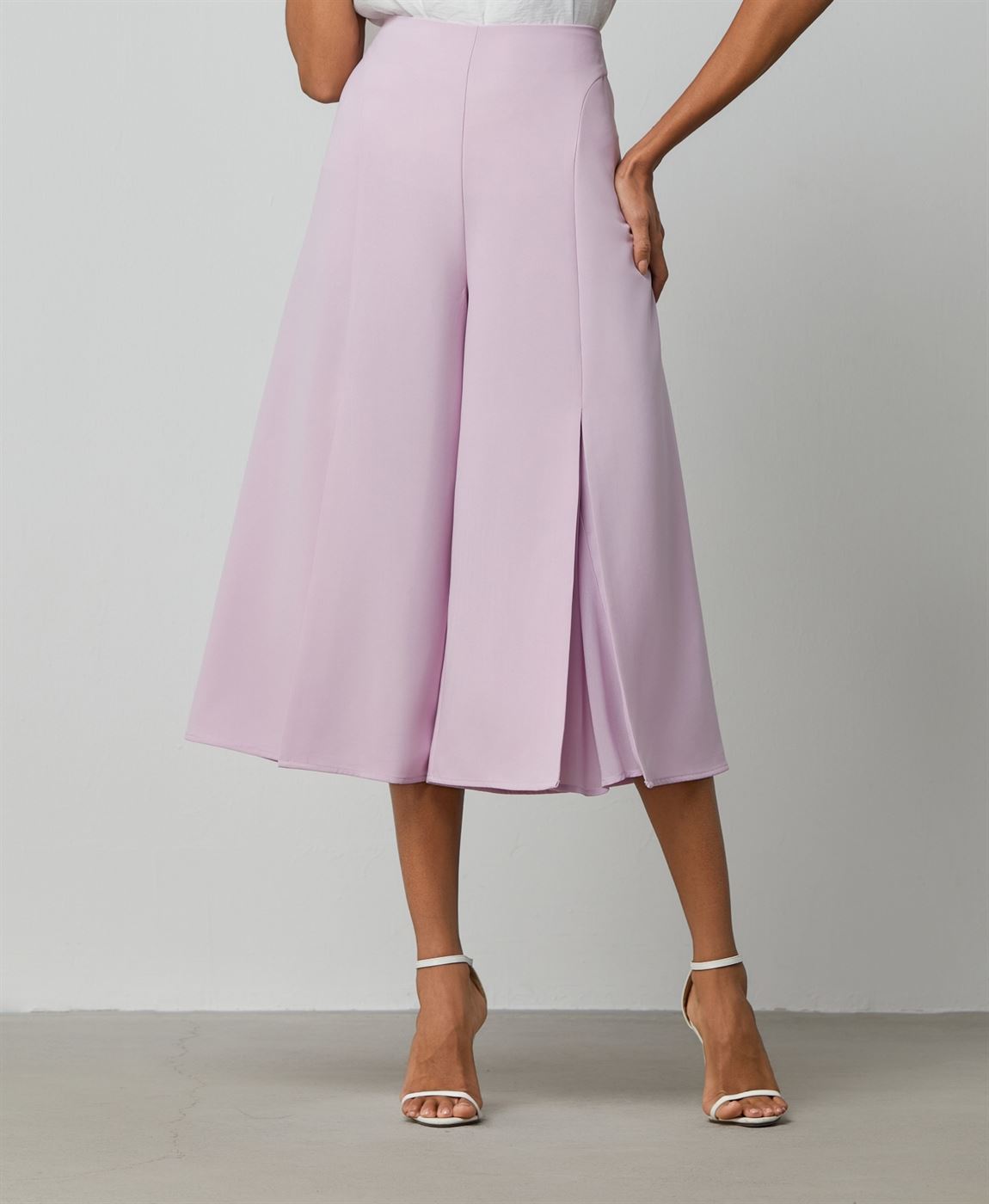 Culotte With Chiffon Inserts - Femi9 EG