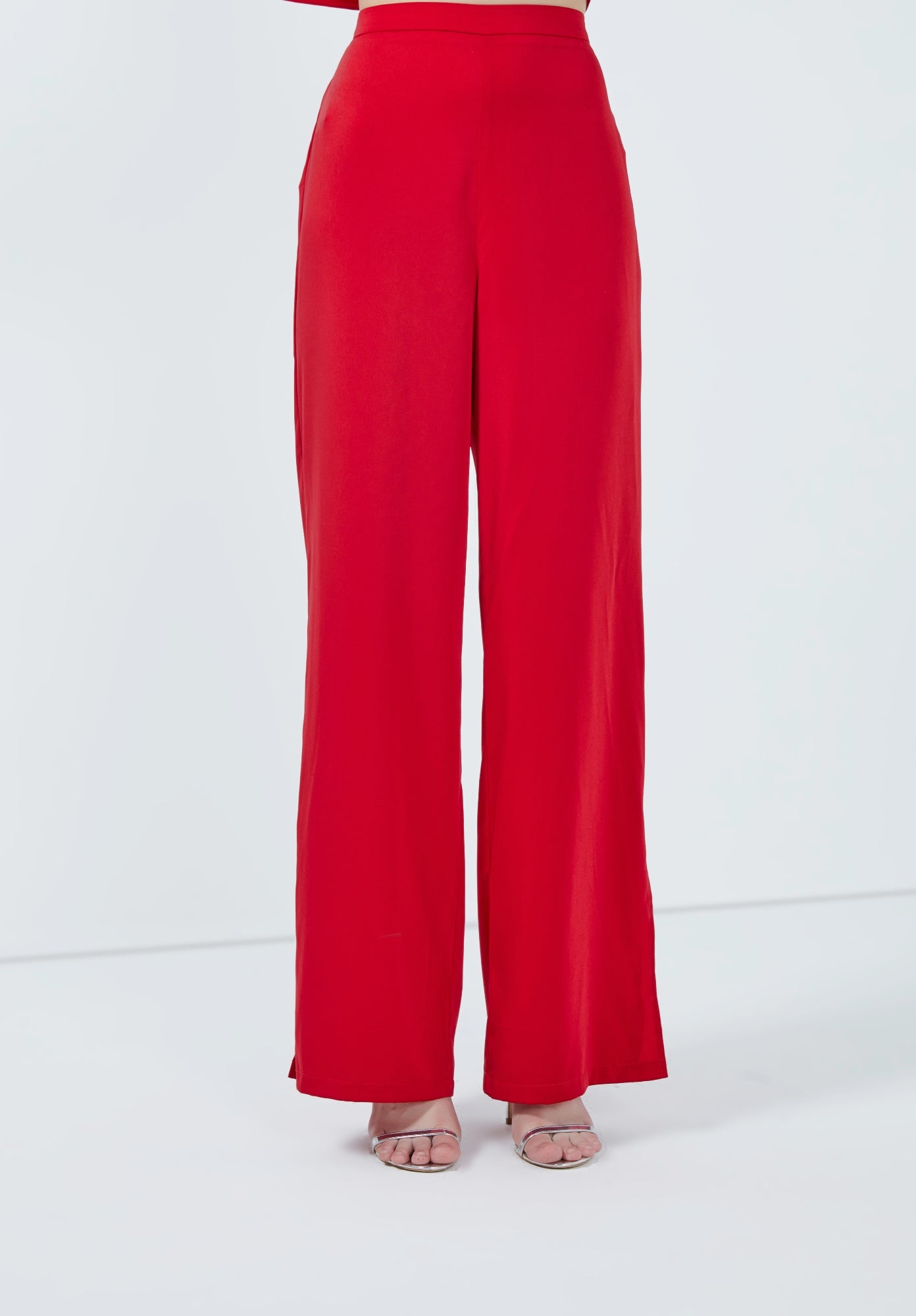 Slit On Side Long Pants - Femi9 EG