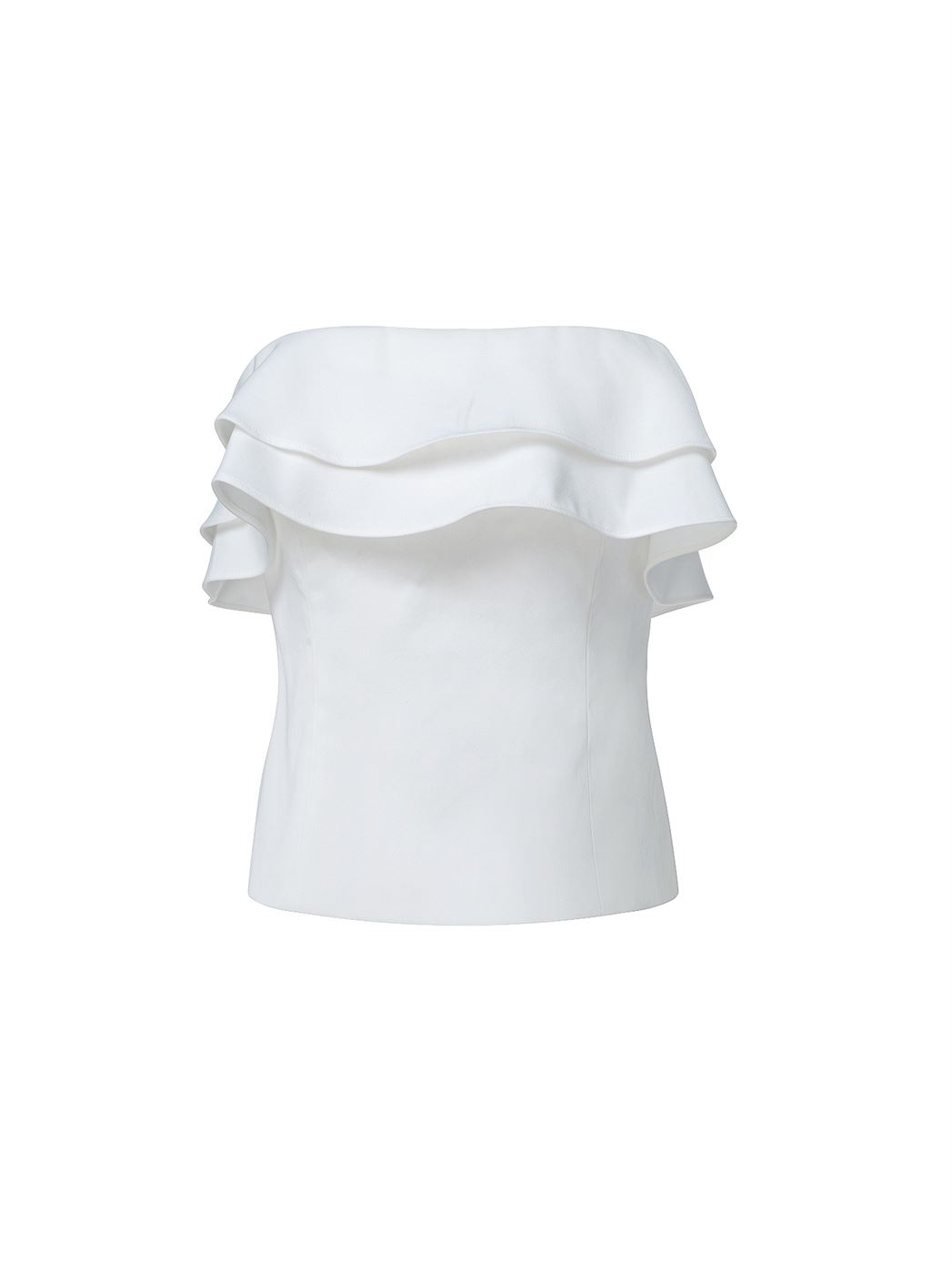 Ruffles Details Top - Femi9 EG