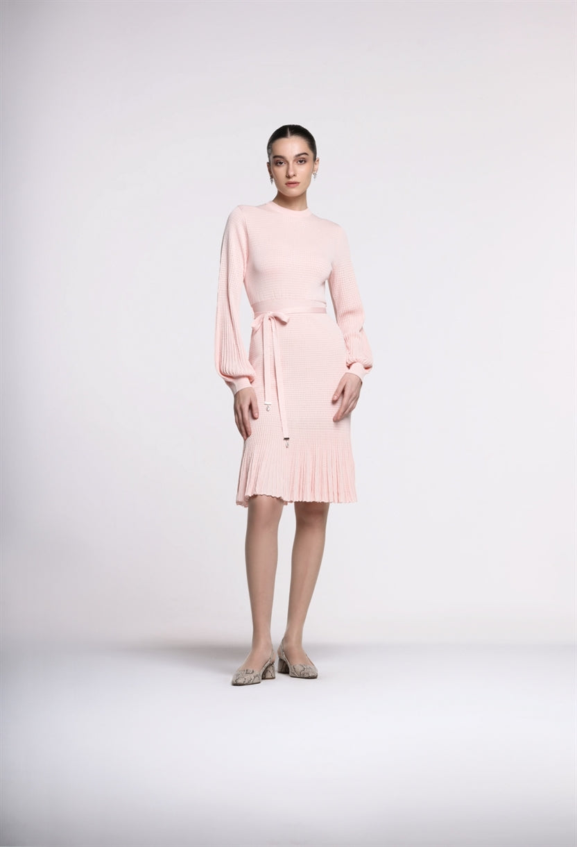 Short Midi Flare Dress - Femi9 EG