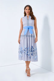 Mix Print Dress - Femi9 EG
