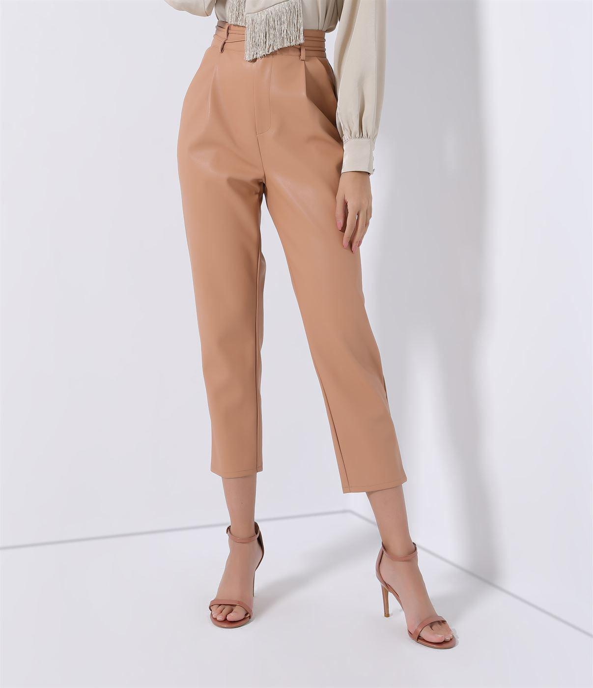 Crop Tapered Pants - Femi9 EG