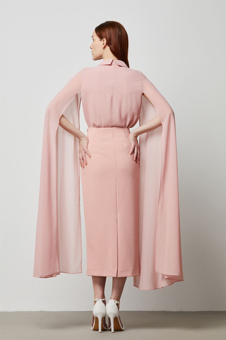 Unique Maxi Sleeves Shirt - Femi9 EG