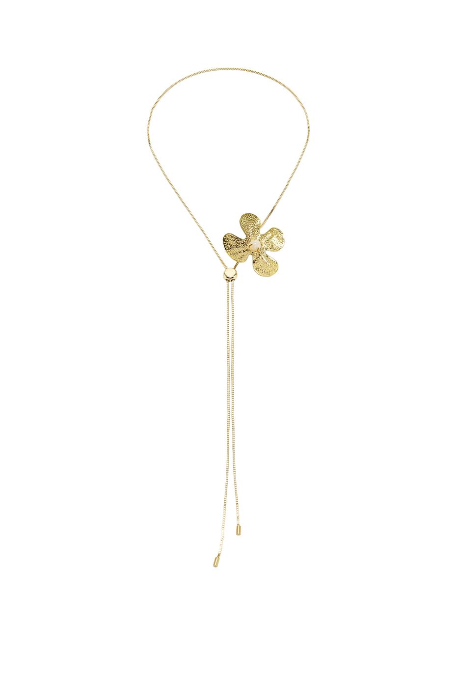 Necklace With Gold Tone - Femi9 EG
