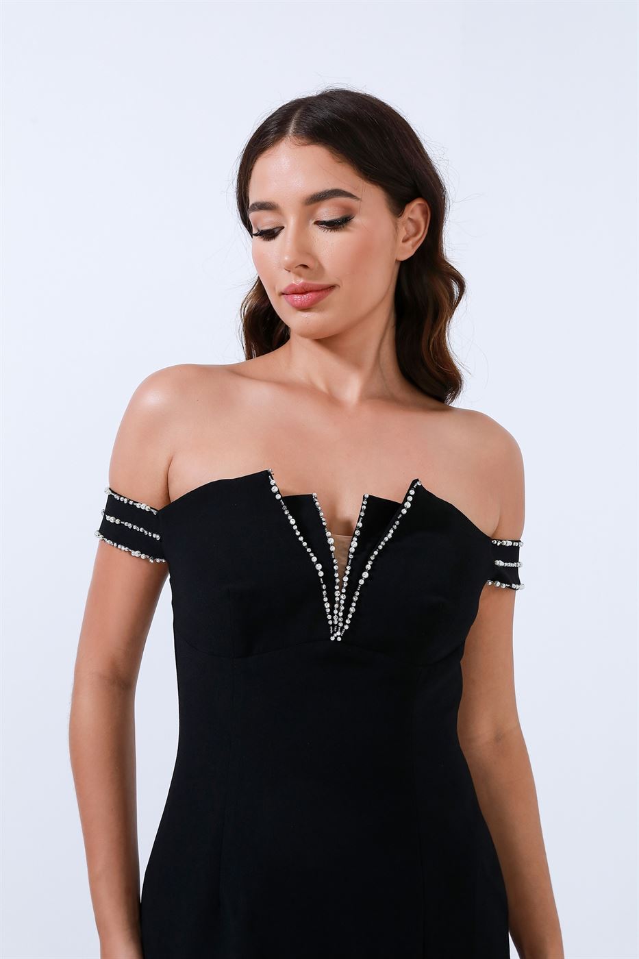 Pearl And Stone Dress - Femi9 EG